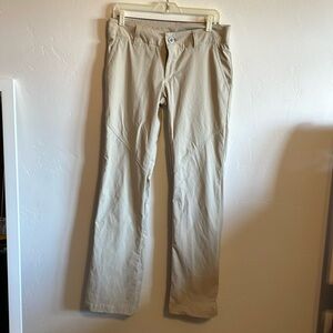 Columbia khaki pants (8 long)